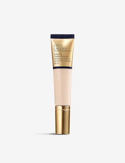 Estée Lauder 1n2 Ecru Futurist Hydra Rescue Moisturizing Makeup Spf45 35ml In Transparent