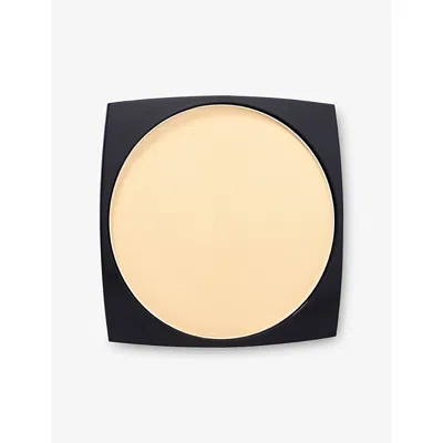 Estée Lauder 1w0 Warm Porcelain Double Wear Stay-in-place Matte Powder Foundation Refill 11g In Brown