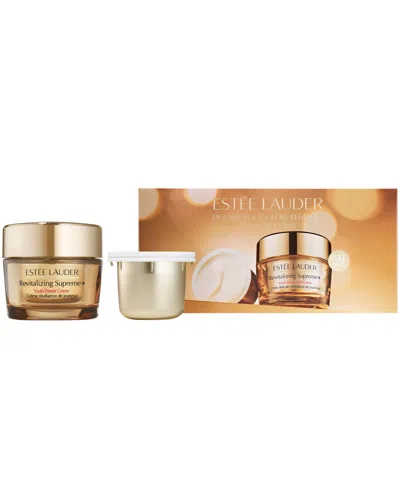 ESTÉE LAUDER 2-PC. REVITALIZING SUPREME+ MOISTURIZER REFILL SKINCARE GIFT SET