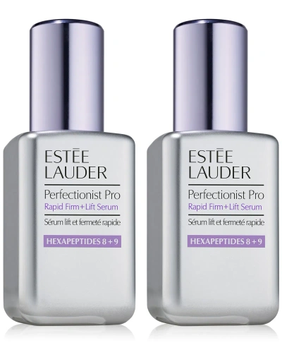 Estée Lauder 2-pc. Perfectionist Pro Rapid Firm + Lift Serum With Hexapeptides Duo Set In No Color