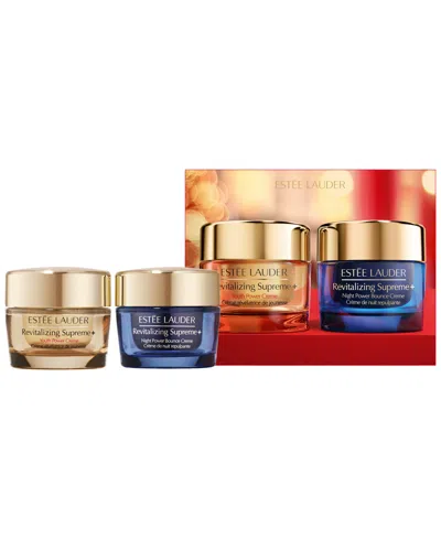 Estée Lauder 2-piece Revitalizing Supreme+ Day & Night Moisturizer Gift Set In No Color