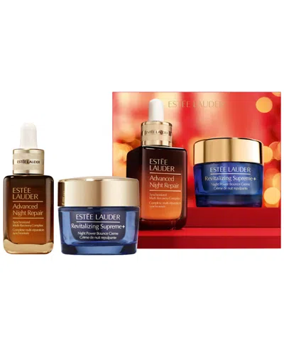 Estée Lauder 2-piece Ultimate Nighttime Power Pair Skincare Gift Set In No Color