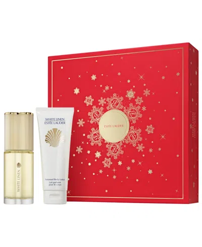 Estée Lauder 2-piece White Linen Eau De Parfum Spray + Body Lotion Gift Set In No Color