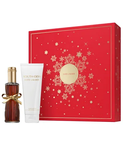 Estée Lauder 2-piece Youth-dew Eau De Parfum Fragrance Gift Set In No Color