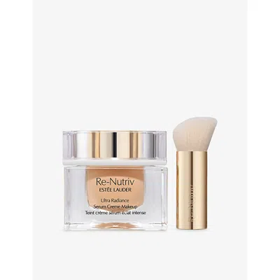 Estée Lauder 2w0 Warm Vanilla Re-nutriv Ultra Radiance Serum Creme Foundation 30ml