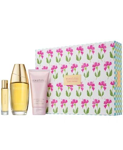 Estée Lauder 3-pc. Beautiful Eau De Parfum Gift Set In Transparent