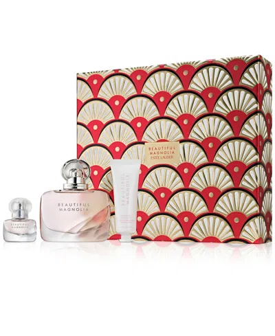 Estée Lauder 3-pc. Beautiful Magnolia Eau De Parfum Favorites Gift Set In No Color