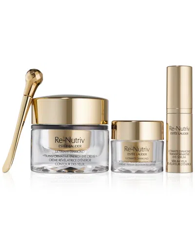 Estée Lauder 3-pc. Re-nutriv Revitalize & Refresh Eyes Ritual Skin Care Set In No Color