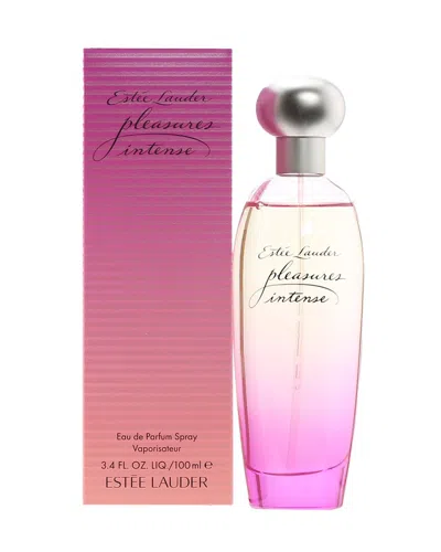 Estée Lauder 3.4oz Pleasures Intense In Transparent