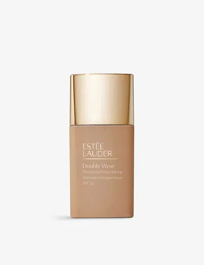 Estée Lauder Double-wear Sheer Long-wear Spf20 Foundation 30ml In 3n1 Ivory Beige