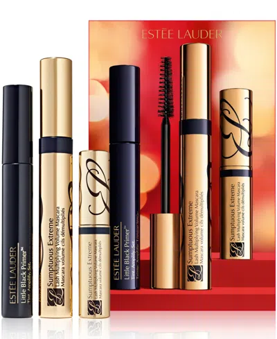 Estée Lauder 3-piece Lash Upgrade Mascara Makeup Gift Set In Transparent