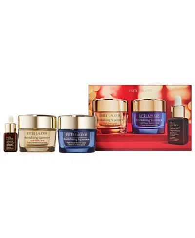 Estée Lauder 3-piece Revitalizing Supreme +skincare Gift Set In No Color