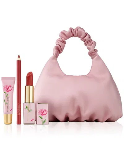 Estée Lauder 4-pc. Bouquet Of Strength Lip Set In No Color
