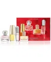 Estée Lauder Fragrance Treasures Mini Fragrance Gift Set In Transparent