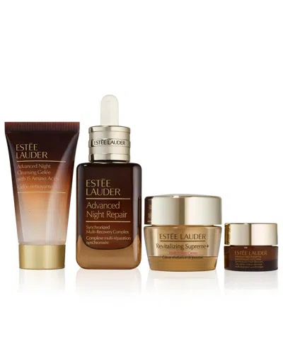 Estée Lauder 4-pc. Nightly Renewal Skincare Set In No Color