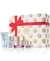 Estée Lauder 4-pc. Resilience Cream Holiday Skin Care Set In Transparent