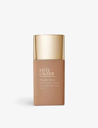 Estée Lauder Double-wear Sheer Long-wear Spf20 Foundation 30ml In 4c3 Soft Tan