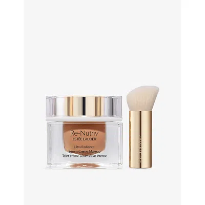 Estée Lauder 4c3 Softan Re-nutriv Ultra Radiance Serum Creme Foundation 30ml