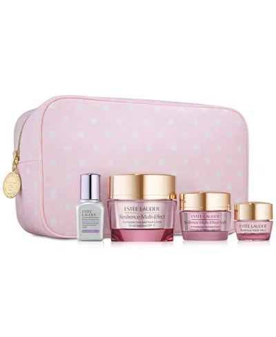 Estée Lauder 5-pc. Resilience Multi-effect Routine Skincare Set In No Color