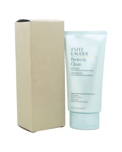 Estée Lauder Estee Lauder 5oz Perfectly Clean Multi-action Cream Cleanser & Moisture Mask In Transparent