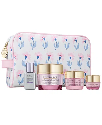 Estée Lauder 5-pc. Resilience Multi-effect Radiance Skincare Gift Set In Transparent