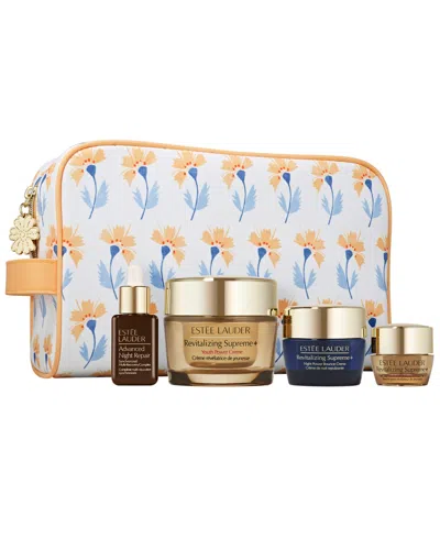 Estée Lauder 5-pc. Revitalizing Supreme Routine Skincare Gift Set In Transparent