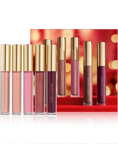 Estée Lauder 5-piece Star Lip Gloss Collection Makeup Gift Set In No Color