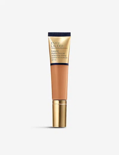 Estée Lauder Futurist Hydra Rescue Moisturizing Makeup Spf45 35ml In 5w1 Bronze