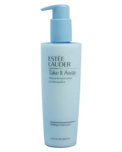 Estée Lauder Estee Lauder 6.7oz Take It Away Makeup Remover Lotion In Blue