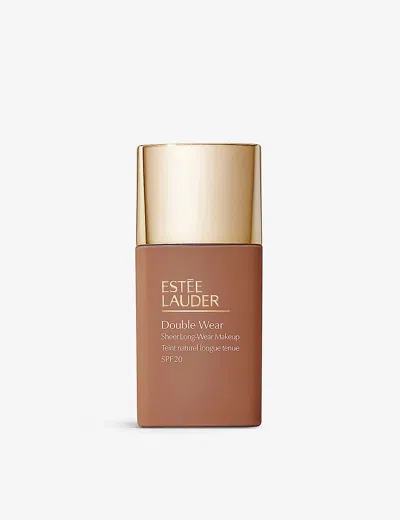 Estée Lauder Double-wear Sheer Long-wear Spf20 Foundation 30ml In 6c1 Rich Cocoa