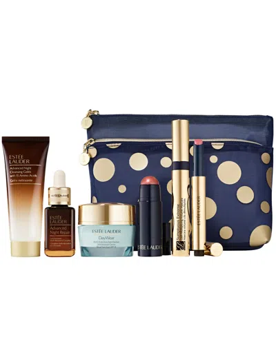 Estée Lauder 6-pc. Glowing All Out Gift Set In Transparent