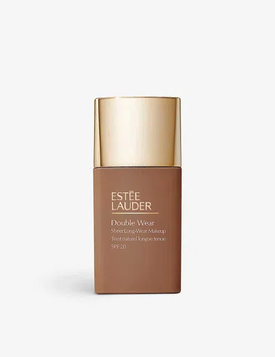 Estée Lauder Double-wear Sheer Long-wear Spf20 Foundation 30ml In 7w1 Deep Spice