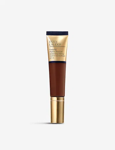 Estée Lauder Futurist Hydra Rescue Moisturizing Makeup Spf45 35ml In 8c2 Intense Java