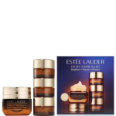 Estée Lauder Advanced Night Repair Eye Cream 4-piece Skincare Set (worth £116)