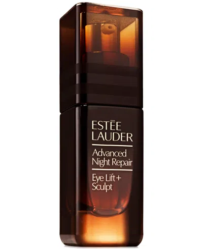 Estée Lauder Advanced Night Repair Eye Lift + Sculpt Eye Cream, 0.5 Oz. In Transparent