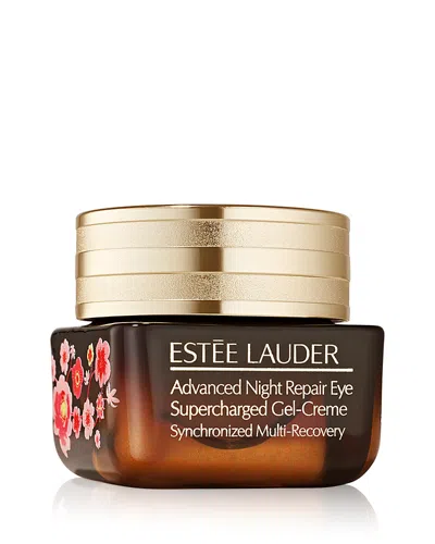 Estée Lauder Advanced Night Repair Eye Supercharged Gel Creme Eye Cream In Limited Edition Jar 0.5 Oz. In No Color