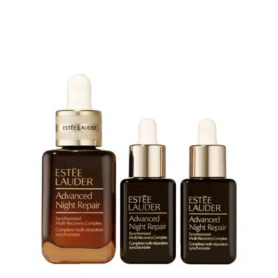 Estée Lauder Advanced Night Repair Serum 3-piece Gift Set, Skincare Gift Set, Plain In White