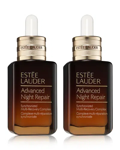 ESTÉE LAUDER ADVANCED NIGHT REPAIR SYNCHRONIZED MULTI-RECOVERY COMPLEX SERUM DUO,PG5C01