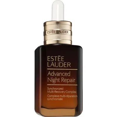 Estée Lauder Advanced Night Repair Synchronized Multi-recovery Complex Serum With Hyaluronic Acid &  In Transparent