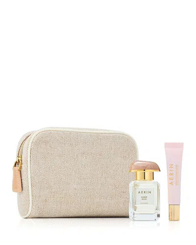 Estée Lauder Aerin Amber Musk Essentials Gift Set In Transparent