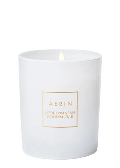 Estée Lauder Aerin Mediterranean Honeysuckle Candle 200g In Animal Print