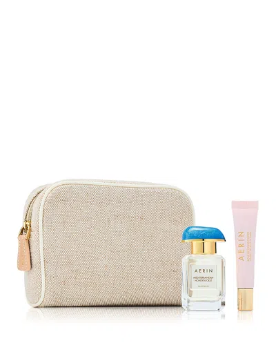 Estée Lauder Aerin Mediterranean Honeysuckle Essentials Gift Set In Transparent