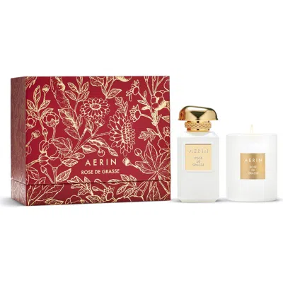 Estée Lauder Aerin Rose De Grasse Eau De Parfum Set $300 Value In Transparent
