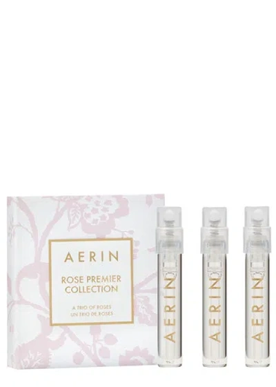 Estée Lauder Aerin Rose Premier Eau De Parfum Discovery Gift Set 3 X 1.5ml In White