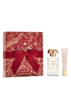 Estée Lauder Aerin Tuberose Gardenia Eau De Parfum & Lip Conditioner Set $190 Value In Transparent