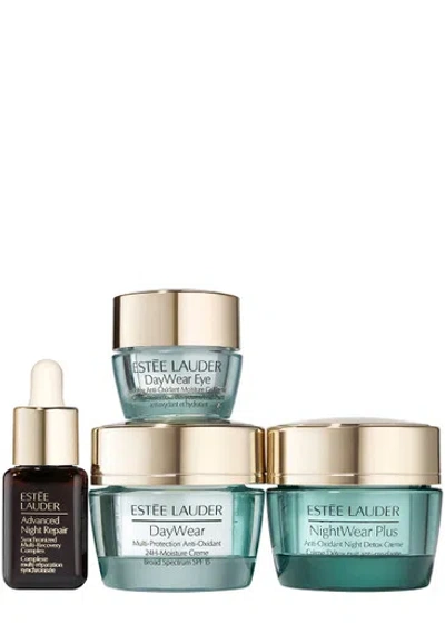 Estée Lauder All Day Hydration Protect + Glow Gift Set, Beauty Gift Set, Recover