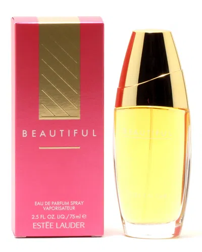 Estée Lauder Beautiful By Estee Lauder 2.5oz Eau De Parfum Spray In Yellow