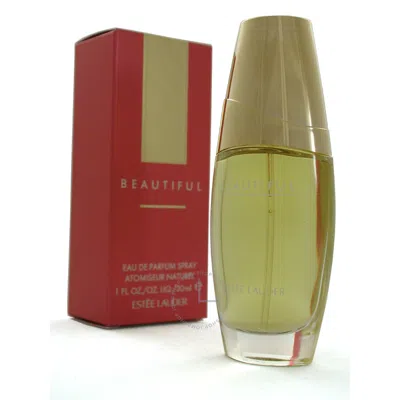 Estée Lauder Beautiful By Estee Lauder Eau De Parfum Spray For Women 1.0 oz (w) In White