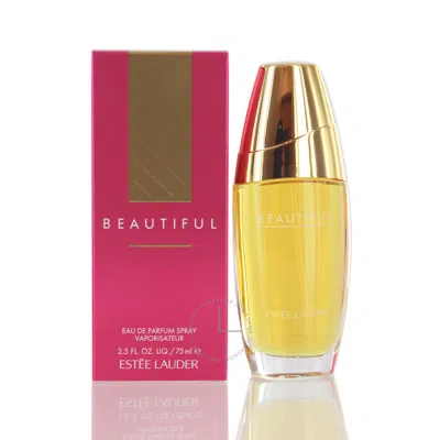 Estée Lauder Beautiful By Estee Lauder Eau De Parfum Spray For Women 2.5 oz (w) In Pink/orange/gold Tone