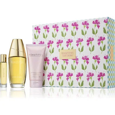 Estée Lauder Beautiful Eau De Parfum Fragrance Gift Set $158 Value In Transparent